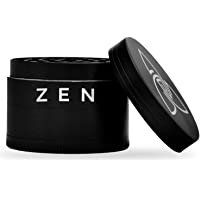 Zen Vaporizers Grinder- Molinillo de Metal para Hierbas- Especias y Frutos Secos con Tapa Magnética- Colector y Raspador…